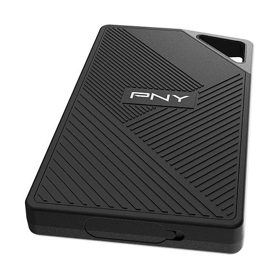 PNY RP60 Disco SSD Portátil Externo 1TB USB 3.2 Gen 2 - Negro