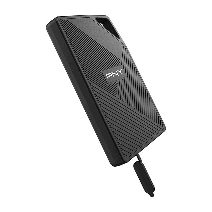 PNY RP60 Disco SSD Portátil Externo 1TB USB 3.2 Gen 2 - Negro