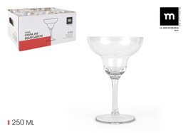 La Mediterranea Copa Margarita 250 ml Ps (24 Unidades)