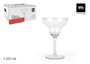 La Mediterranea Copa Margarita 250 ml Ps (24 Unidades)