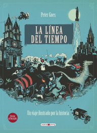 La línea del tiempo, Peter Goes - MAEVA EDICIONES