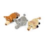 Nayeco Mini Safari U.M.V. Pack de 3 Peluches