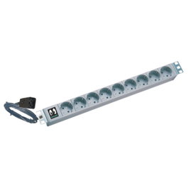 Online USV-Systeme KG16A9SCH-RACK Regleta de enchufes 16A con 9 salidas C13 de 19 pulgadas
