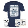 FUNKO Set figura POP & Tee Harry Potter Hedwig