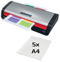 GBC 250 Office Plastificadora Térmica A4 Plata