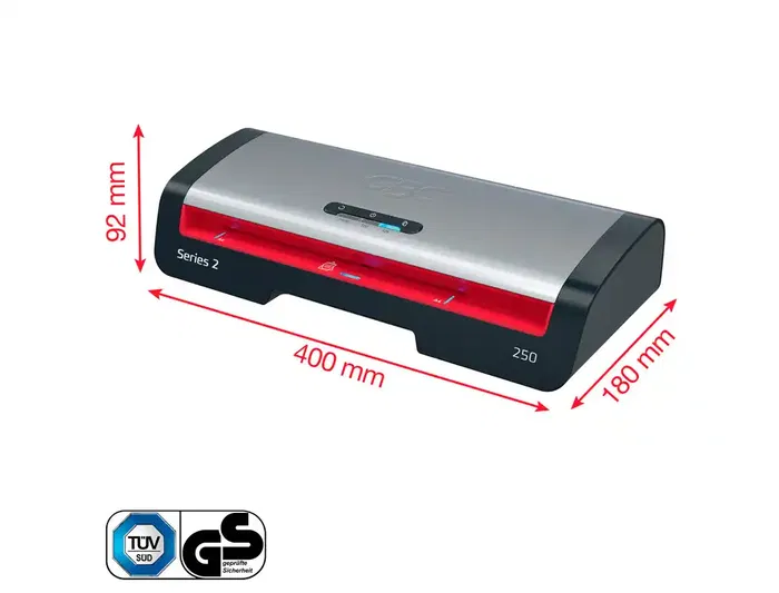 Gbc Plastificadora 250 Office Din A4 Apagado Automático Hasta 125 Micras