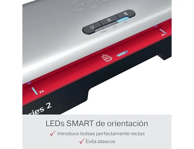 GBC 250 Office Plastificadora Térmica A4 Plata 4410070EU