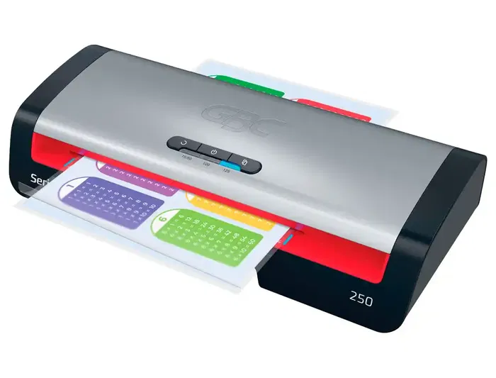 Gbc Plastificadora 250 Office Din A4 Apagado Automático Hasta 125 Micras