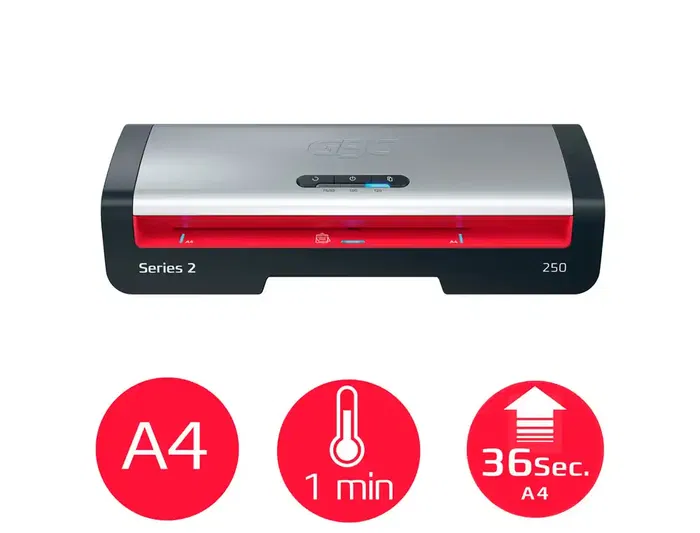 Gbc Plastificadora 250 Office Din A4 Apagado Automático Hasta 125 Micras