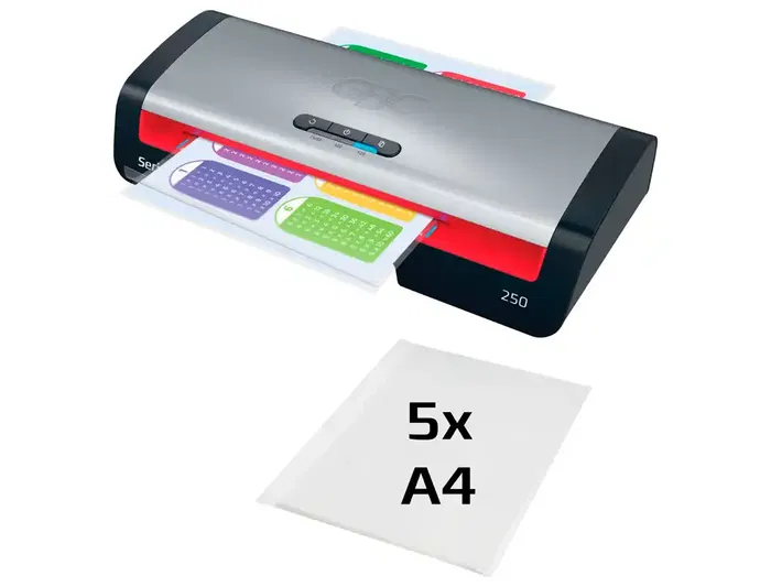 Gbc Plastificadora 250 Office Din A4 Apagado Automático Hasta 125 Micras