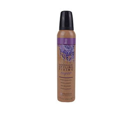 JJ Hair Mousse Superfine Extra - Espuma de fijación profesional ligera para control y flexibilidad del cabello, 200 mL