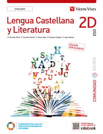 VICENS VIVES, LENGUA CASTELLANA Y LITERATURA 2 C DIV BL CT (CER)