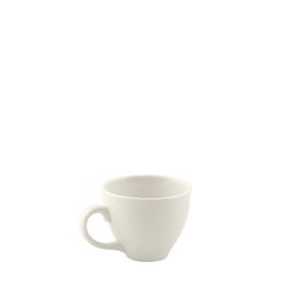 Summa Taza Valet Moca 10 cl para café expreso, Vitro Porcelana, color Marfil, 5 cm de alto, diámetro 6.5 cm, vajilla (Set de 6)
