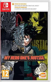 BANDAI NAMCO My Hero One's Justice (CIAB)