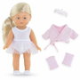 Corolle Mini muñeca Rosy Ballerina caja - 20 cm - aroma vainilla