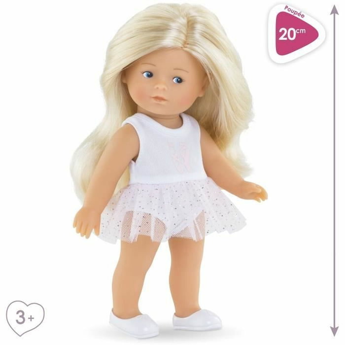 Corolle Mini muñeca Rosy Ballerina caja - 20 cm - aroma vainilla