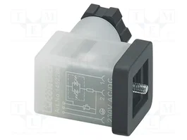PHOENIX CONTACT Conector de válvulas industrial hembra formato C M12