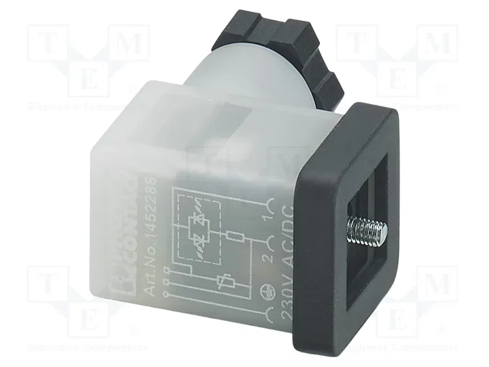 PHOENIX CONTACT Conector de válvulas industrial hembra formato C M12 PHOENIX CONTACT Conector de válvulas industrial hembra formato C M12