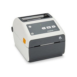 Zebra ZD421t HEALTH TT 300dpi Blanco y Gris