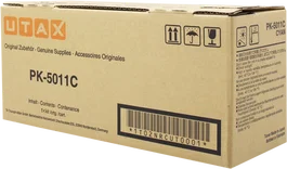 Utax Tóner PK-5011C Cian Original | 5.000 Páginas1T02NRCUT0
