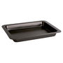 Bandeja Horno Acero Pintado Sweet Grey Quid 42x32x4 cm (12 Unidades)