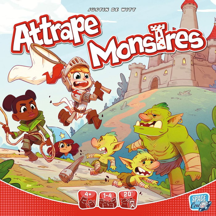 Asmodee Monster Grant Asmodee Monster Grant