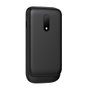 TCL Móvil Básico Tipo Concha Onetouch 5023 Negro Volcano Black, Dual SIM, Pantalla 2.4", Batería de Larga Duración, Cámara 0.3 MP, Radio FM, Linterna