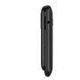 TCL Móvil Básico Tipo Concha Onetouch 5023 Negro Volcano Black, Dual SIM, Pantalla 2.4", Batería de Larga Duración, Cámara 0.3 MP, Radio FM, Linterna