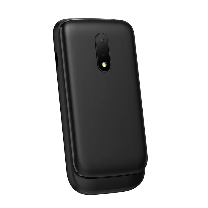 TCL onetouch 5023 - Teléfono móvil Dual SIM 2G con pantalla de 2.4" (6.1 cm), 32 GB de expansión, cámara 0.3 MP y batería 970 mAh - Color Negro