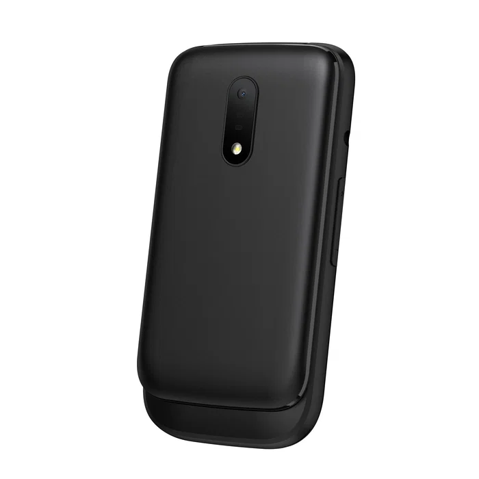 TCL onetouch 5023 - Teléfono móvil Dual SIM 2G con pantalla de 2.4" (6.1 cm), 32 GB de expansión, cámara 0.3 MP y batería 970 mAh - Color Negro
