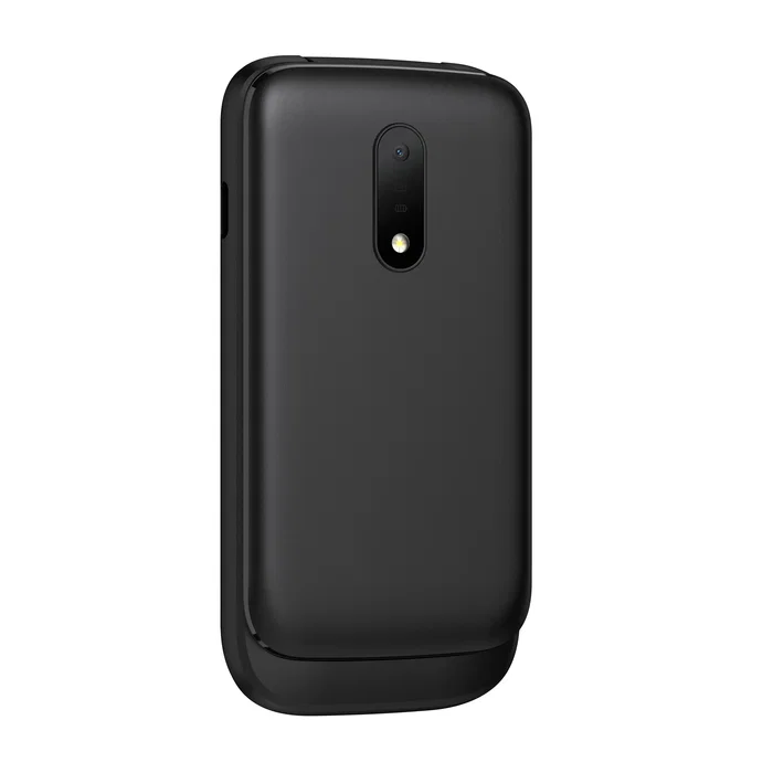 TCL onetouch 5023 - Teléfono móvil Dual SIM 2G con pantalla de 2.4" (6.1 cm), 32 GB de expansión, cámara 0.3 MP y batería 970 mAh - Color Negro