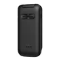 TCL onetouch 5023 Teléfono Móvil Concha, Doble SIM, Pantalla 6.1 cm (2.4"), Cámara 0.3 MP, Memoria Expandible 32 GB, Negro