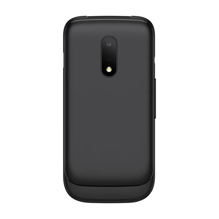 TCL onetouch 5023 - Teléfono móvil Dual SIM 2G con pantalla de 2.4" (6.1 cm), 32 GB de expansión, cámara 0.3 MP y batería 970 mAh - Color Negro