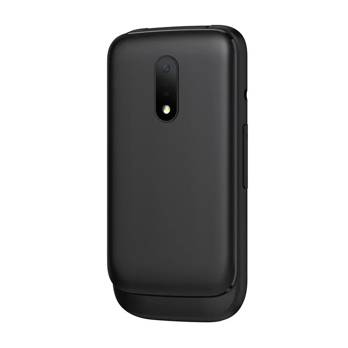 TCL onetouch 5023 - Teléfono móvil Dual SIM 2G con pantalla de 2.4" (6.1 cm), 32 GB de expansión, cámara 0.3 MP y batería 970 mAh - Color Negro