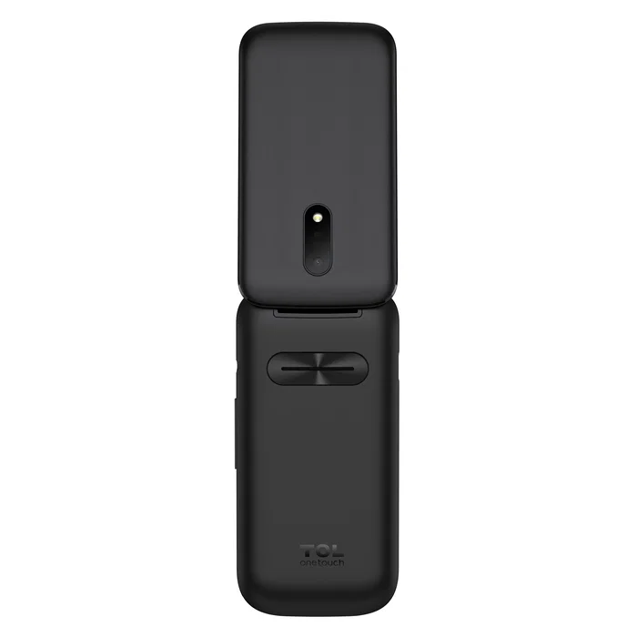 TCL onetouch 5023 - Teléfono móvil Dual SIM 2G con pantalla de 2.4" (6.1 cm), 32 GB de expansión, cámara 0.3 MP y batería 970 mAh - Color Negro