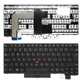 Lenovo Teclado reacondicionado para ThinkPad T470 T480, Español, con Backlight y Trackpoint