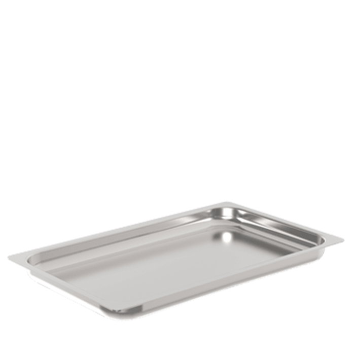 Rieber Sartén Thermoplate GN 1-1 de Acero Inoxidable para Cocina