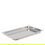 Rieber Sartén Thermoplate GN 1-1 de Acero Inoxidable para Cocina