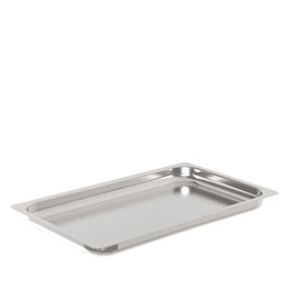 Rieber Sartén Thermoplate GN 1-1 de Acero Inoxidable para Cocina