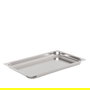 Rieber Sartén Thermoplate GN 1-1 de Acero Inoxidable para Cocina