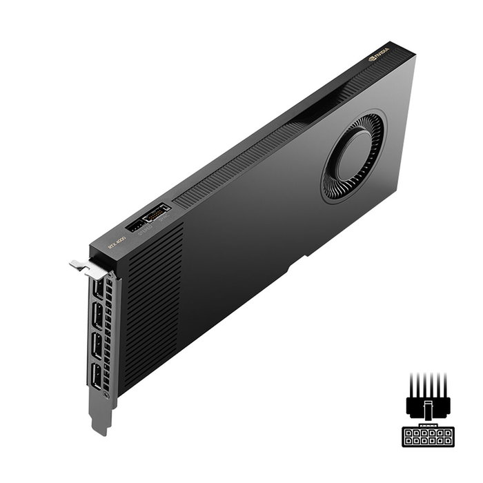 PNY NVIDIA RTX 4000 Ada 20GB GDDR6