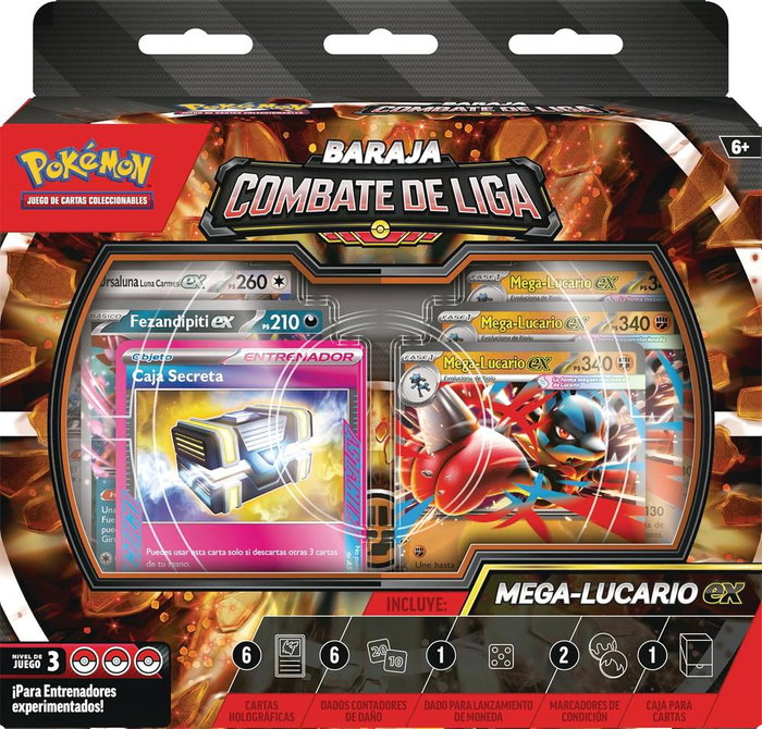 POKEMON JUEGO DE CARTAS Baraja de cartas Mewtwo del Team Rocket Pokémon español