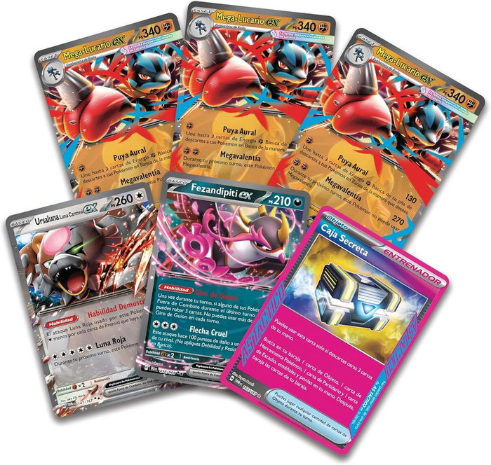 POKEMON JUEGO DE CARTAS Baraja de cartas Mewtwo del Team Rocket Pokémon español