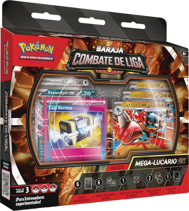 POKEMON JUEGO DE CARTAS Baraja de cartas Mewtwo del Team Rocket Pokémon español