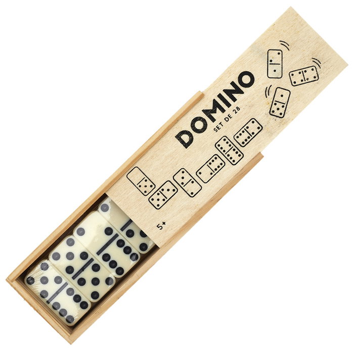 Mister Gadget Juego Dominó Clásico Medidas 18,2x6,5 cm Mister Gadget Juego Dominó Clásico Medidas 18,2x6,5 cm