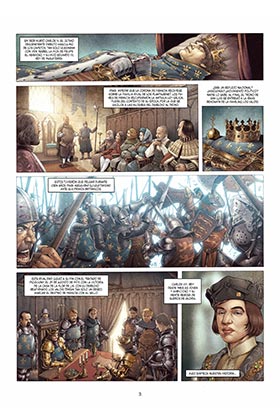 Yermo Ediciones Y Publicaciones, S.L. Valois 01. El espejismo italiano