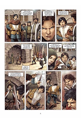 Yermo Ediciones Y Publicaciones, S.L. Valois 01. El espejismo italiano