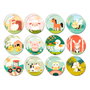 APLI KIDS Juego de Memoria La Granja 20401 - 3 Juegos en Español +3 Años