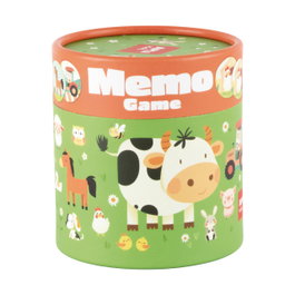 APLI KIDS Juego de Memoria La Granja 20401 - 3 Juegos en Español +3 Años