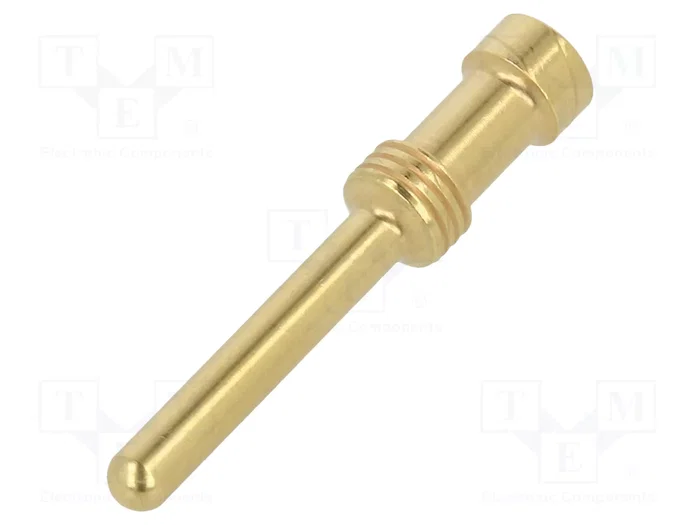 LAPP Contacto macho industrial EPIC H-BE 2.5 dorado 2,5mm2 LAPP Contacto macho industrial EPIC H-BE 2.5 dorado 2,5mm2